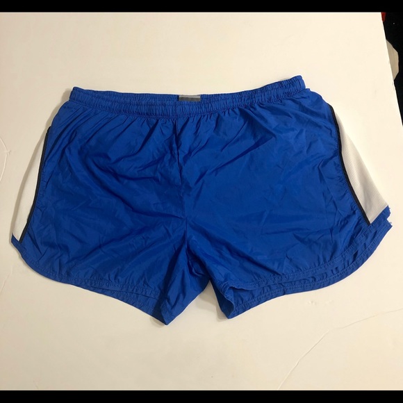 Champion Pants - Champion blue Running Shorts s small
